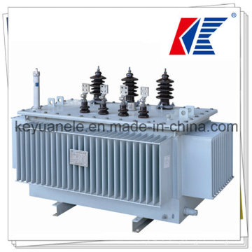 220kv Transformador de Transmissão / Distribuição de Energia Óleo de Ruído Baixo Transformador de Potência Imerso